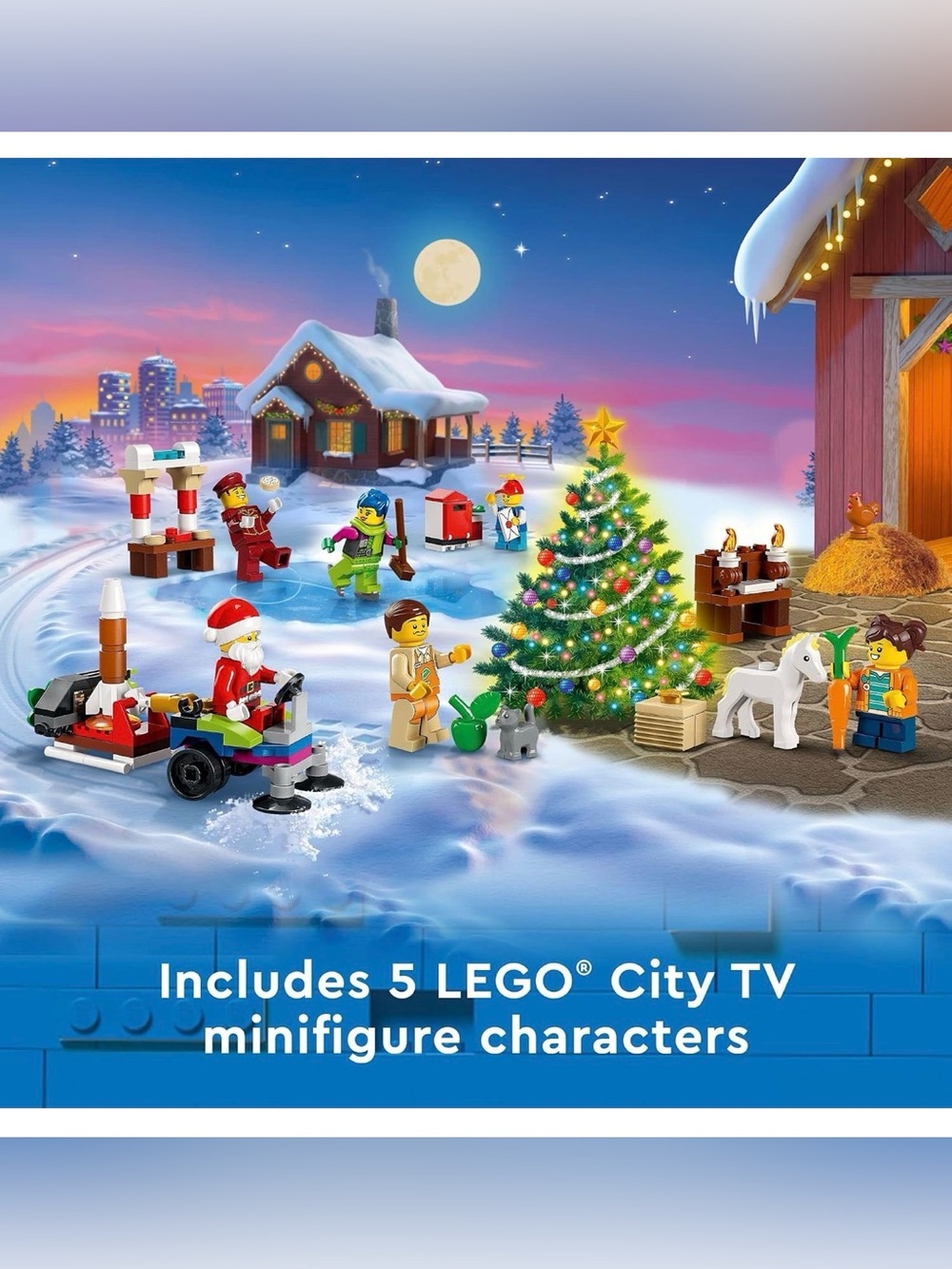 LEGO City Advent Calendar 2022 Sealed 60352 Brand New - Picture 5 of 10